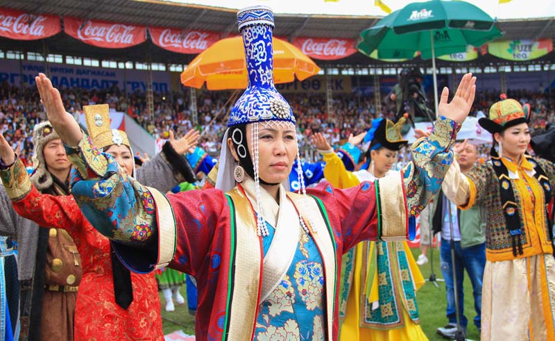 mongolia naadam festival 